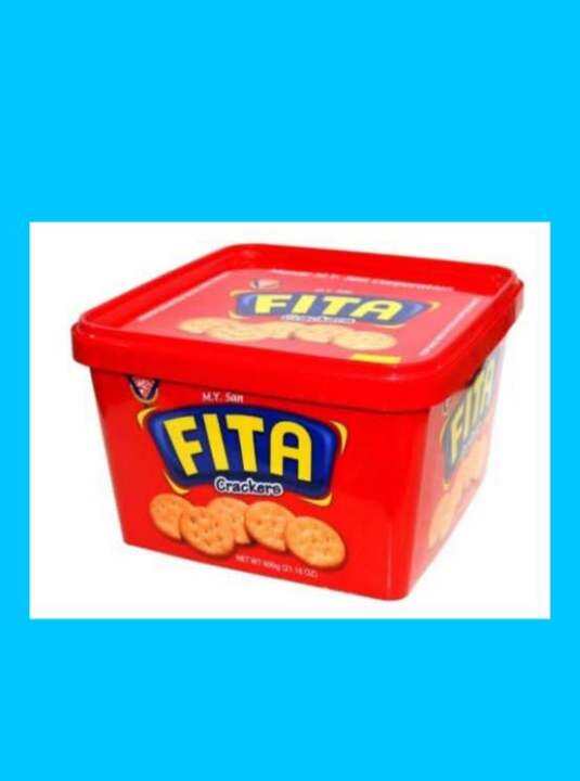 MYCMHOME FITA CRACKERS 600g x 2 BOXES Lazada PH