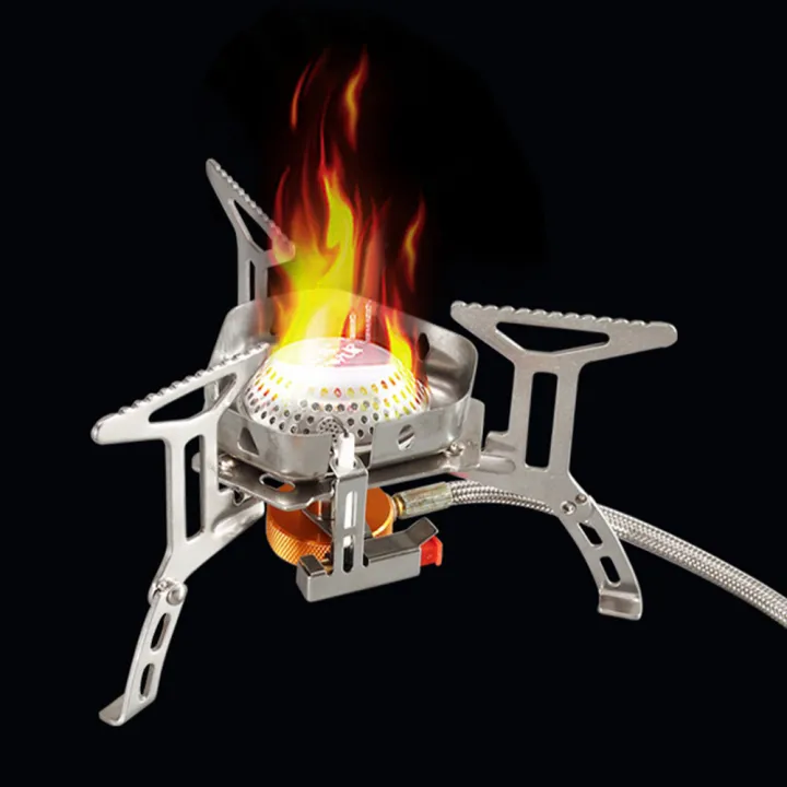 【Local Delivery】3500W Ultralight&Portable Camping Gas Butane Stove