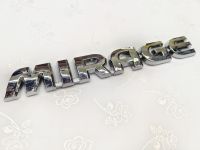 โลโก้  MIRAGE  สำหรับติดท้ายรถ MITSUBISHI