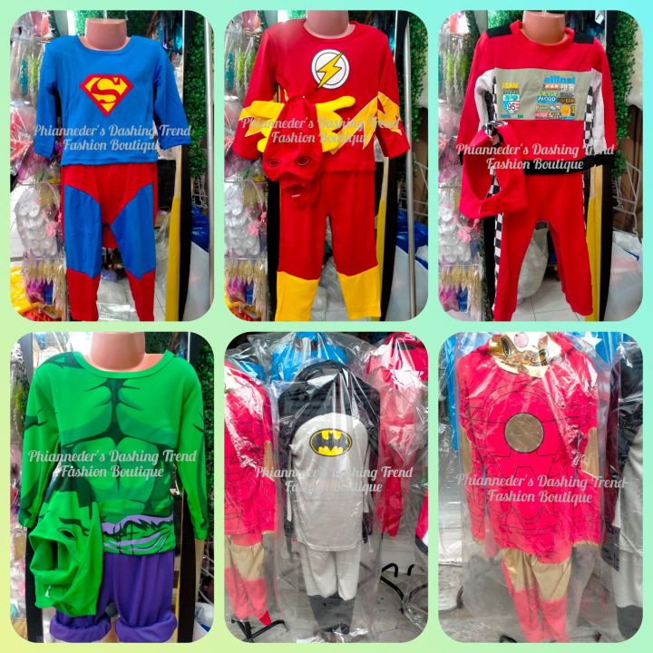 Superhero Costumes For Kids Lazada Ph