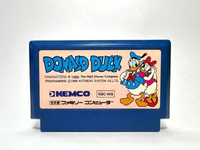 ตลับแท้ Famicom (japan)(fc)  Donald Duck