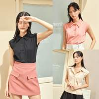 Cherdeery Polo top? เสื้อคอปก ผ้าcotton เสื้อโปโล