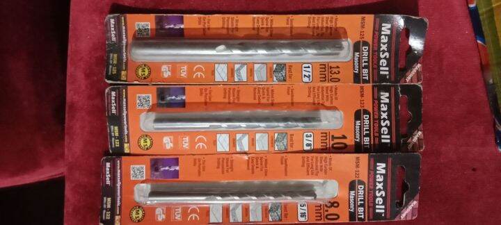 MAXSELL DRILL BIT | Lazada PH