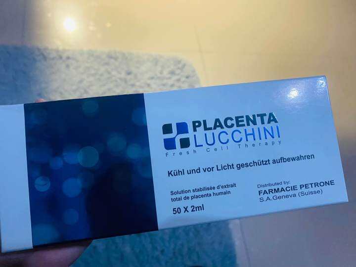 Placenta Lucchini fresh cell therapy Lazada