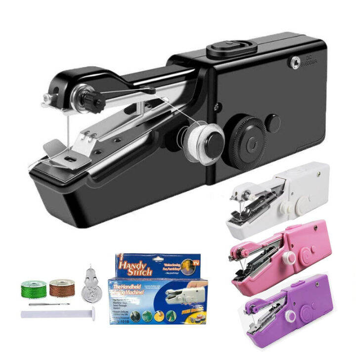 Mini Handheld Sewing Machine Portable Electric Sewing Machine Household