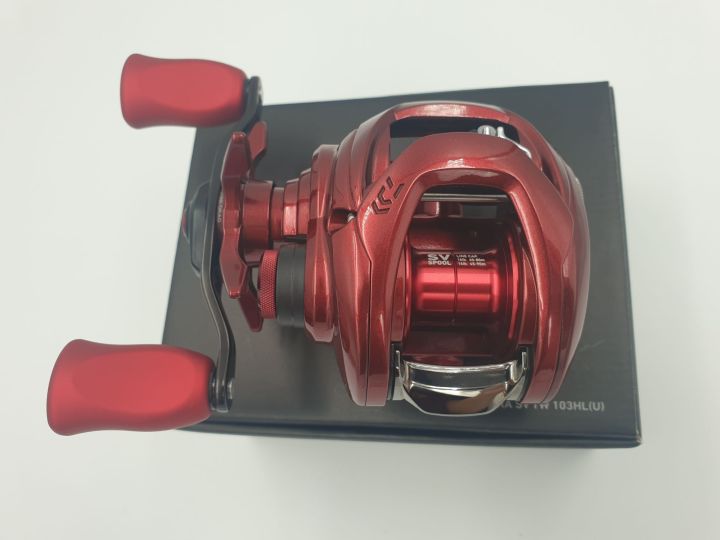 รอกตกปลา-daiwa-salamandura-sv-tw-103h-สินค้าใหม่-ประกัน-daiwa-thailand