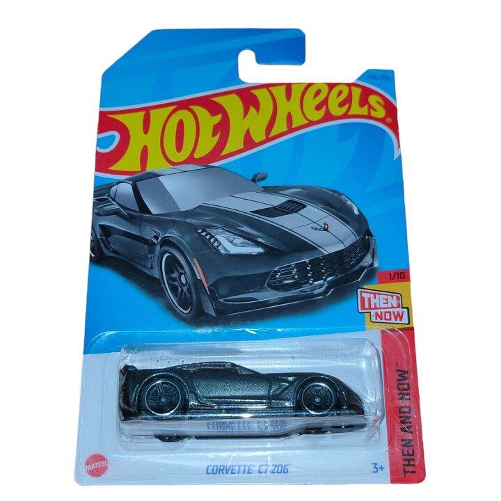 hot wheels then and now