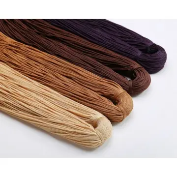 200g 3mm Color Nylon Cord Thread Crochet Hollow Line Macrame 100%  Polypropylene Fiber for DIY Hand-woven Cushion/Hat/Handicrafts