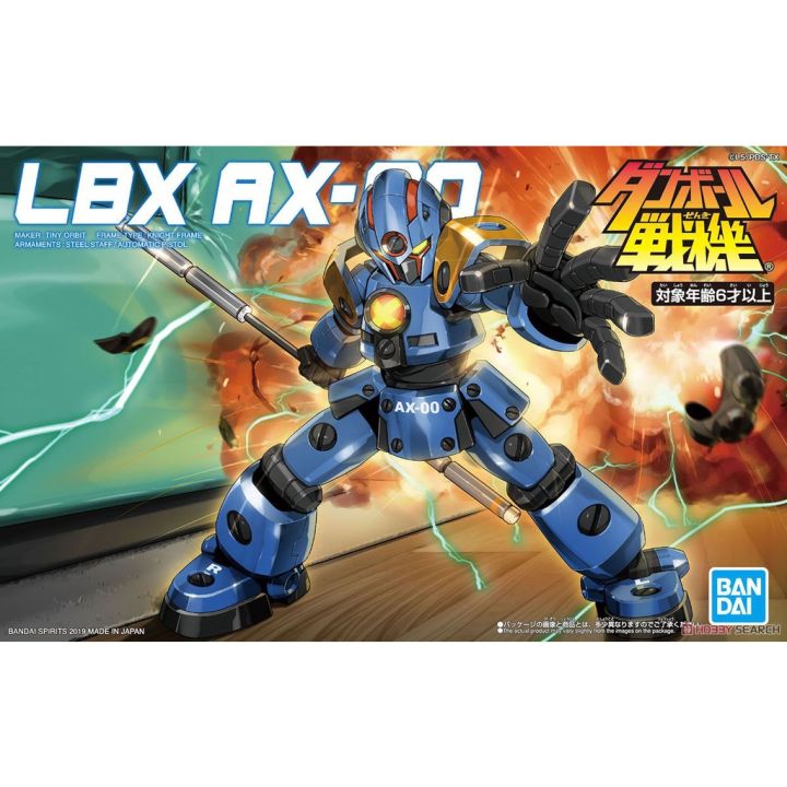 Mô hình đấu sĩ LBX Achilles chính hãng  nShop  Game  Hobby