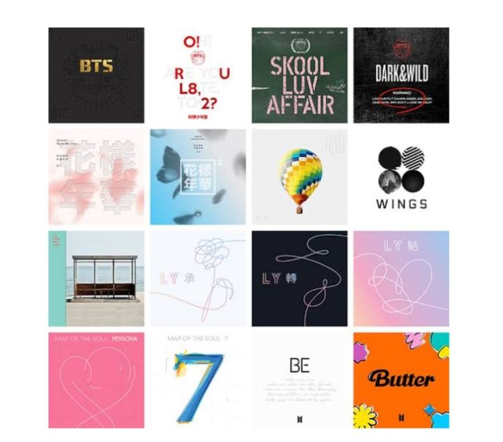 Acrylic case for BTS Albums | Lazada PH