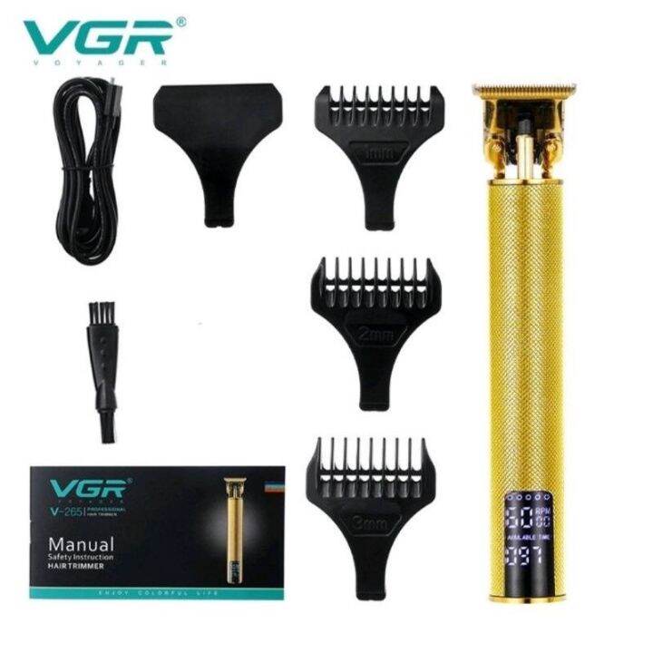 VGR V265 Powerful Hair Clipper Electric Shaving Trimmer Razor Haircut