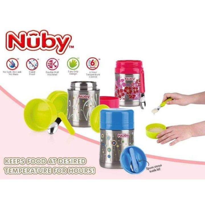 Nuby best sale food jar