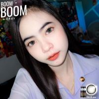 Boomboom gray รุ่นเทาหวานแซ่บตาโต ใส่สวย?