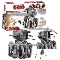 LEGO Star Wars 75177 Heavy Scout Walker Mech Assembled Building Block Minifigure Toys