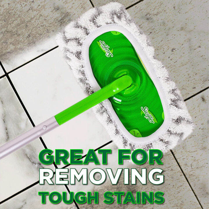 Static Electricity Mop Replacement Cloth Flat Mop Sets Suitable for