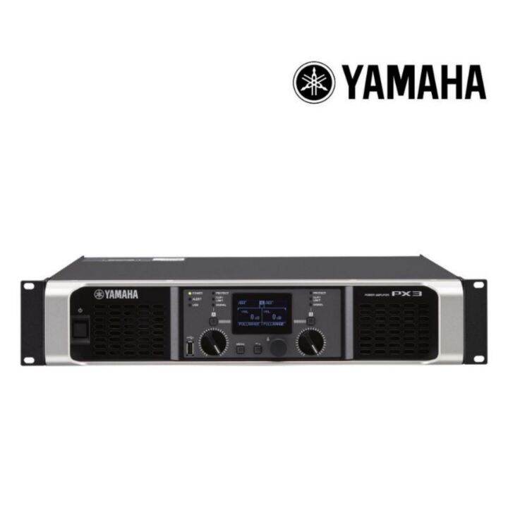 Power Amplifier Yamaha PX 3 / PX3 / PX-3 YAMAHA AMPLIFIER | Lazada ...