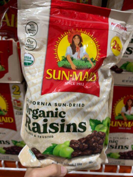 Sun Maid Organic Raisins 907g Lazada PH