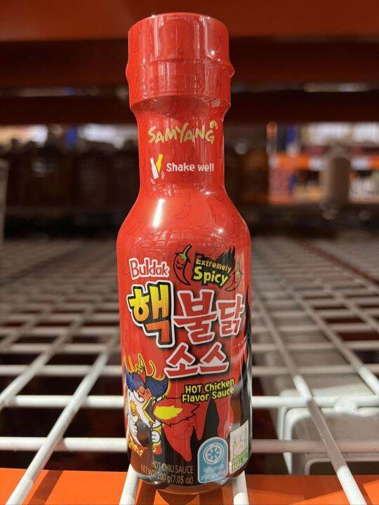 Samyang Buldak Hot Chicken Sauce Extremely Spicy 7oz 200g [March 2024