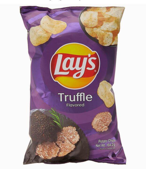 Lays Truffle Flavored Chips Lazada PH