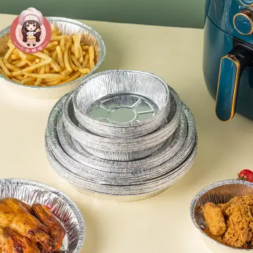 Air Frying Pan Special Paper Bowl Disposable Tinfoil Tray Aluminum Foil Bowl