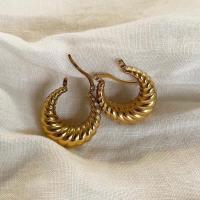 Eclat - Croissant Hoops ต่างหูห่วง