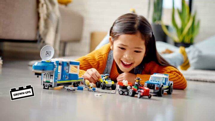lego city police mobile command