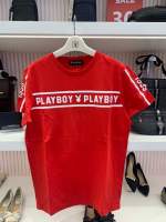 เสื้อยืด PLAY BOY ?  สินค้าแบรนด์เเท้?%พร้อม ถุงช็อป