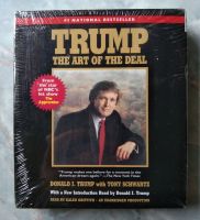 ? CD Podcast TRUMP : THE ART OF THE DEAL ✨สินค้าใหม่ มือ 1 อยู่ในซีล