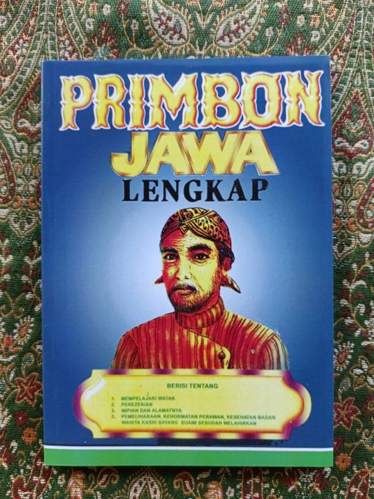 Primbon Jawa Lengkap Rumi Lazada