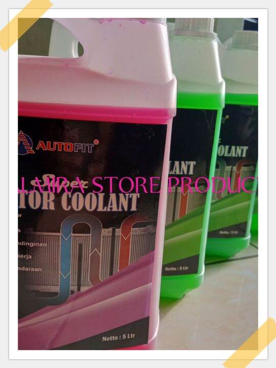 Radiator Coolant Water/Coolant Water Radiator AUTOFIT 5000ml/Air