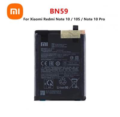Xiao Mi BN59 แบตเตอรี่ สำหรับ Xiaomi Redmi Note10/10S / Note10Pro Battery โทรศัพท์เปลี่ยนแบตเตอรี่