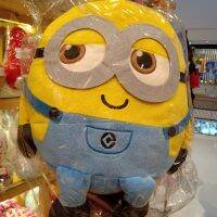 ?พร้อมส่ง ตุ๊กตามินเนี่ยน Minions เรื่องมิสเตอร์แสบ ร้ายเกินพิกัด Despicable Me ขนาด14นิ้ว ป้ายห้อย collectionสวมชุุดเอี้ยมสีน้ำเงิน น่ารักเกร๋ไกร๋สดใสมากๆค่ะ นำไปเก็บสะสมหรือนอนกอดให้หนำใจซื้อเป็นของขวัญวันเกิด วันวาเลนไทน์หรือเป็นของขวัญให้แฟนก็ได้นะคะ