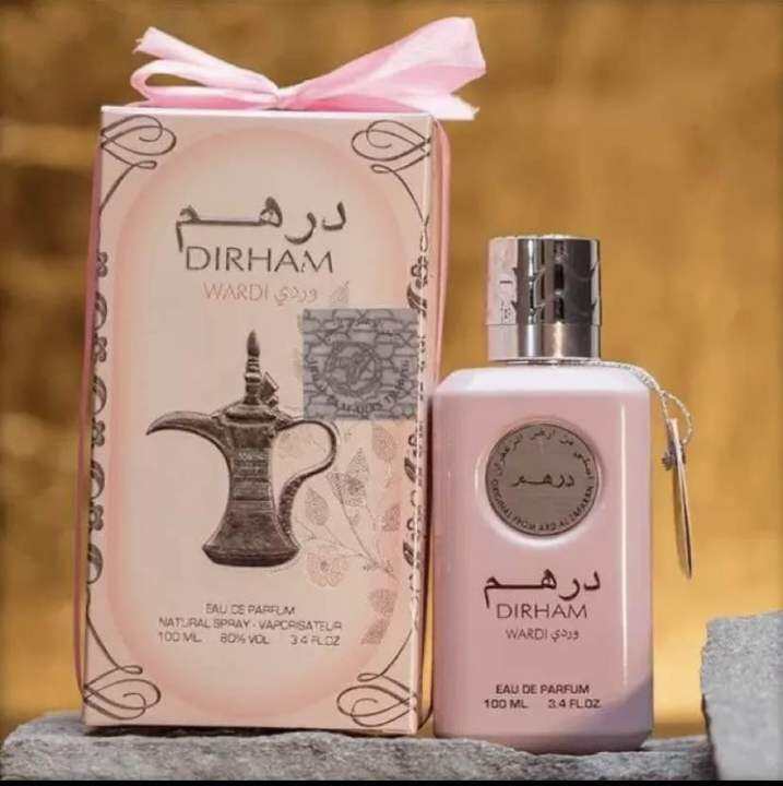 DIRHAM WARDI SPRAY PERFUME EDP 100ML | Lazada