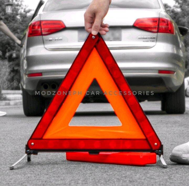 CAR EARLY WARNING DEVISE REFLECTIVE SIGN | Lazada PH