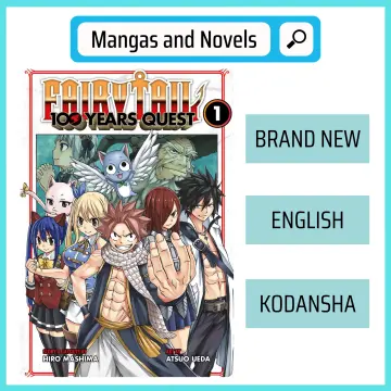 Read Fairy Tail: 100 Years Quest Manga in English Free Online