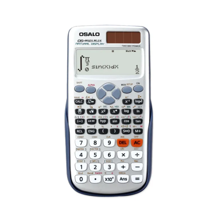 Osalo Scientific Calculator For Student Big And Clear Display OS-991ES ...