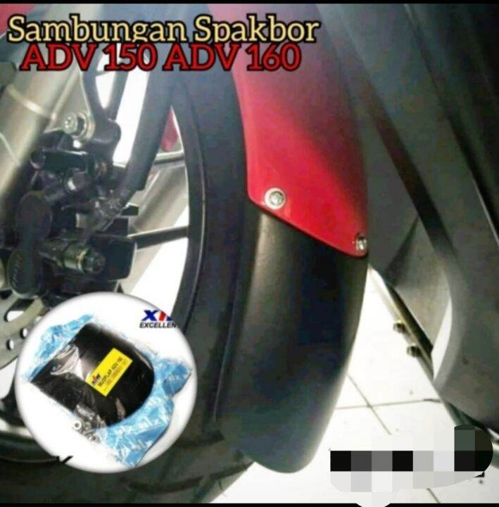 Mudflap Sambungan Spakbor Depan Adv Adv Flexible Anti Pecah Lazada Indonesia