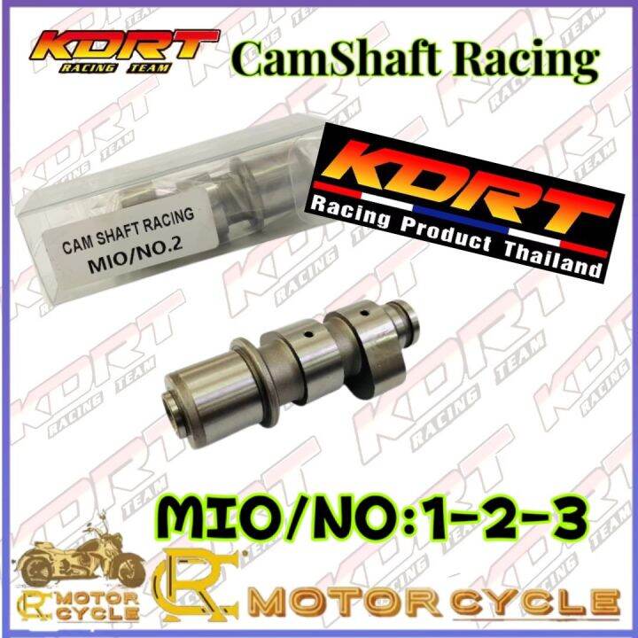 Camshaft Racing KDRT RACING PRODUCTS THAILAND 🇹🇭 For MIO /Stage 123