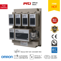 Omron Controller 61F-G4 ขนาดของแหล่งจ่ายไฟ 110/220VAC  พร้อมแสดงระดับน้ำของแหล่งน้ำและระดับน้ำในถัง  อุปกรณ์ควบคุมระดับของเหลวออมรอน