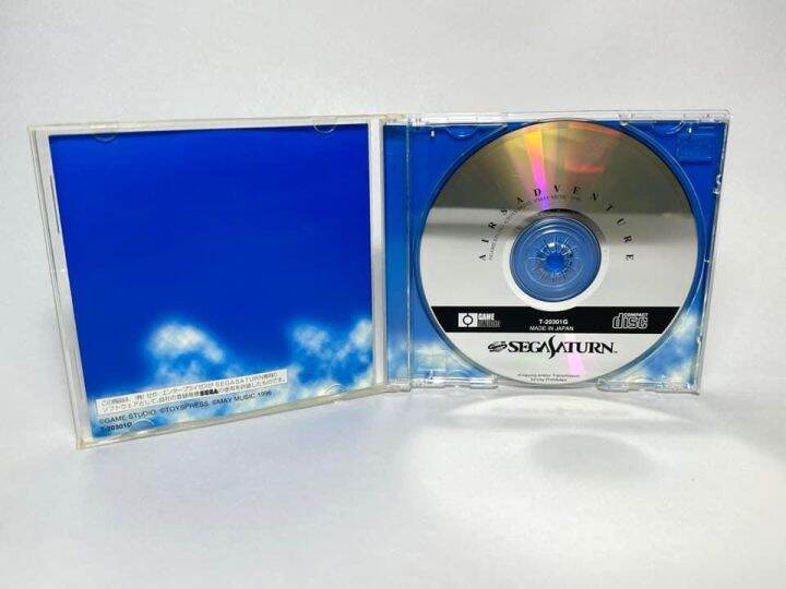 แผ่นแท้-sega-saturn-japan-airs-adventure