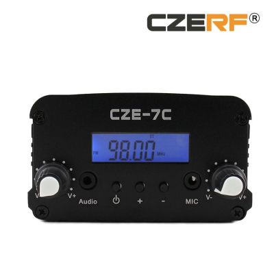 CZE-7C เครื่องส่งสัญญาณเสียง ลิ้งค์ผ่านFM 7W