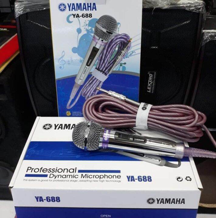 Yamaha Dynamic microphone Lazada PH