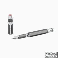 TWSBI PRECISION GUN METAL FOUNTAIN PEN