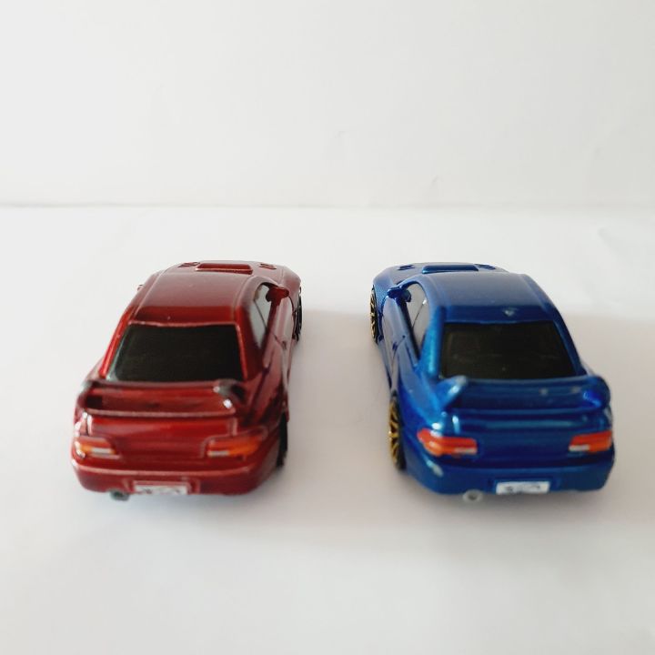 โมเดล-รถเหล็ก-hotwheel-98-subaru-impreza-22b-sti-version-no-package