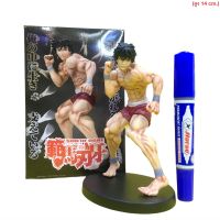 โมเดล Baki Hanma บากิจอมประจัญบาน ฮันมะ บากิ ขนาด16cm. มีกล่อง