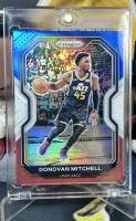 DONOVAN MITCHELL การ์ดสะสมบาสเก็ตบอล ? NBA BWR PRIZM Utah Jazz??