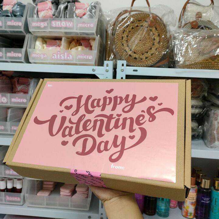 Valentine's Day Gift Set Lazada PH