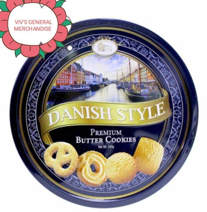 Danish Style Premium Butter Cookies ( 340g ) Lazada PH