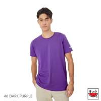 เสื้อแตงโม ORIGINAL T-SHIRTS เสื้อยืดคอกลม สี 46.DARK PURPLE