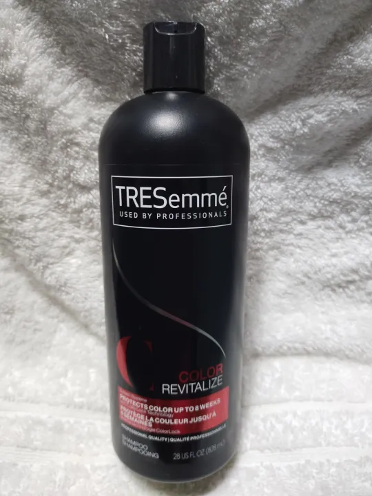 Tresemme Color Revitalize Shampoo 828ml Lazada Ph 6225